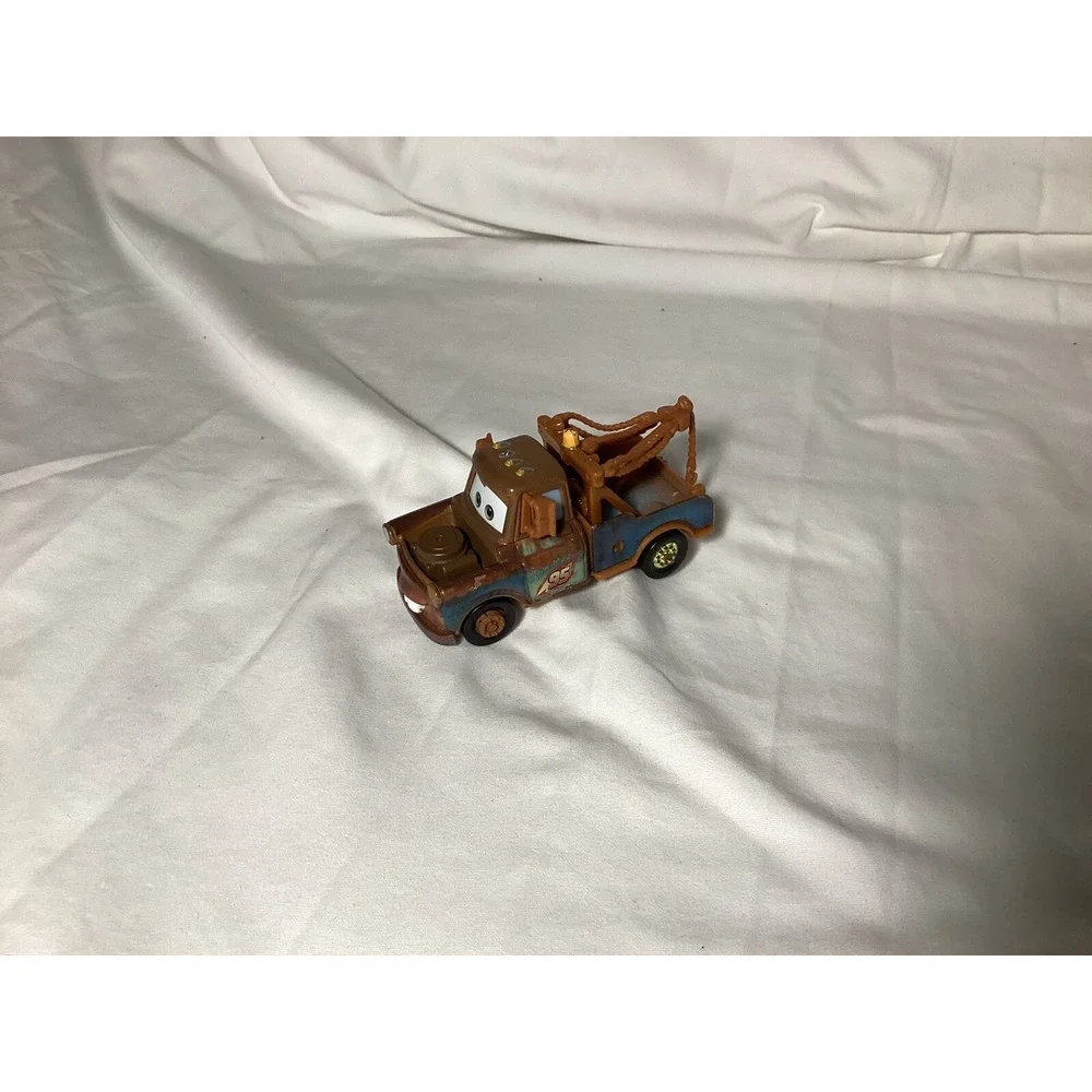 Tow Mater Truck Radiator Springs Disney Pixar Diecast Metal Car 3